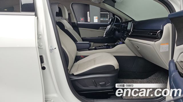 Kia Sportage Hybrid (V) Signature Gravity 2WD 2024 — фото 26