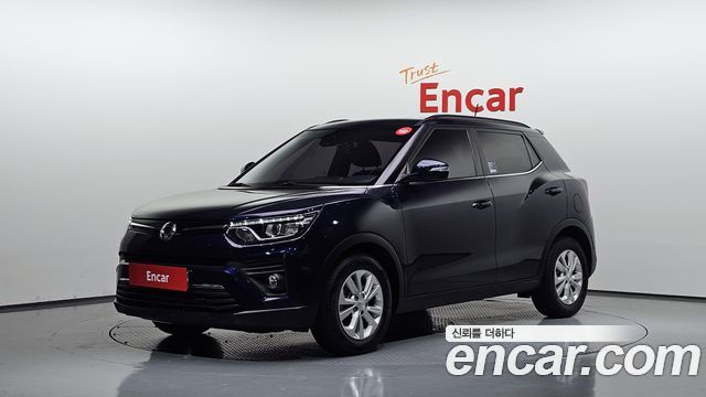 KG Mobility (SsangYong) Very New Tivoli Gasoline 1.5 2WD V3 2021 — фото 1