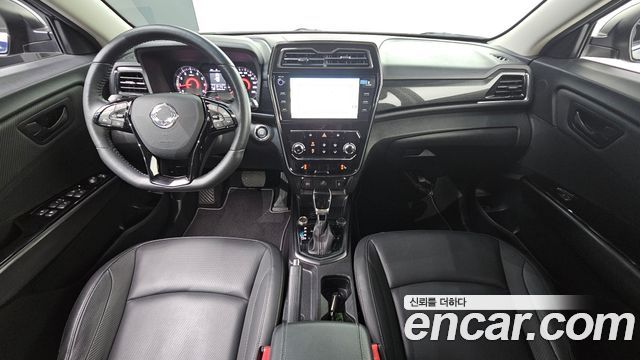 KG Mobility (SsangYong) Very New Tivoli Gasoline 1.5 2WD V3 2021 — фото 7