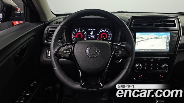 KG Mobility (SsangYong) Very New Tivoli Gasoline 1.5 2WD V3 2021 — фото 12
