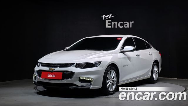 Chevrolet Malibu 1.5 Turbo LTZ 2018 — фото 1