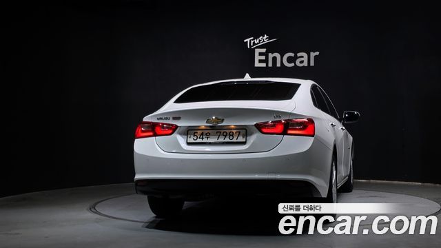 Chevrolet Malibu 1.5 Turbo LTZ 2018 — фото 4
