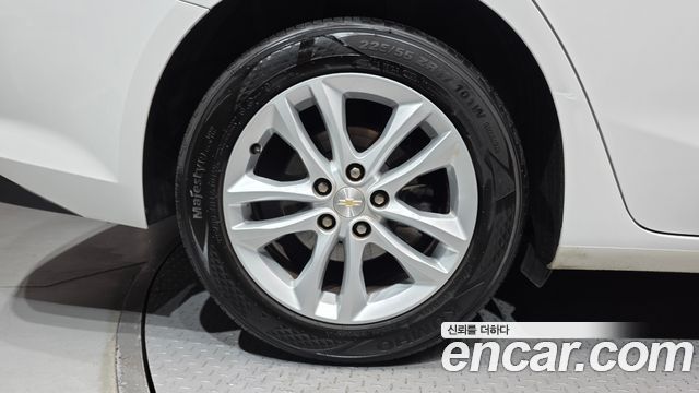 Chevrolet Malibu 1.5 Turbo LTZ 2018 — фото 5