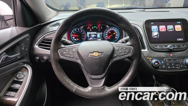 Chevrolet Malibu 1.5 Turbo LTZ 2018 — фото 14