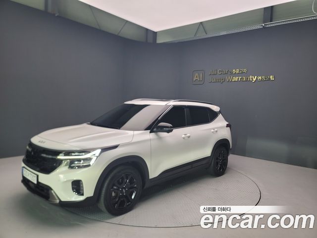 Kia Seltos Gasoline 1.6 Turbo 4WD Gravity 2025 — фото 3