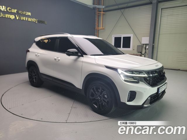 Kia Seltos Gasoline 1.6 Turbo 4WD Gravity 2025 — фото 4