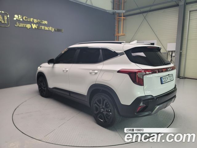 Kia Seltos Gasoline 1.6 Turbo 4WD Gravity 2025 — фото 6