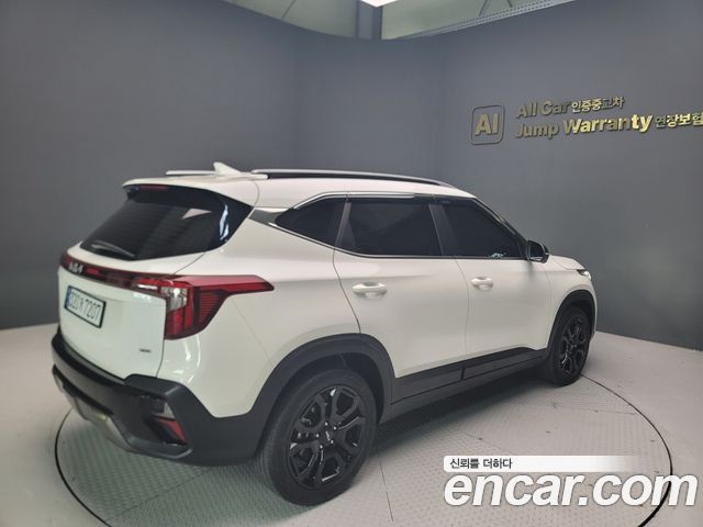 Kia Seltos Gasoline 1.6 Turbo 4WD Gravity 2025 — фото 7