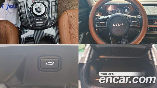 Kia Seltos Gasoline 1.6 Turbo 4WD Gravity 2025 — фото 21