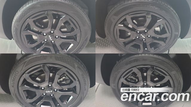 Kia Seltos Gasoline 1.6 Turbo 4WD Gravity 2025 — фото 24