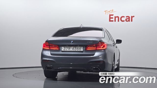 BMW 5 Series (G30) 530i M Sport Package Plus 2018 — фото 4