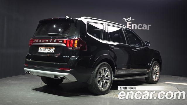 Kia Mohave The Master Diesel 3.0 4WD 7-Seater Masters 2020 — фото 2