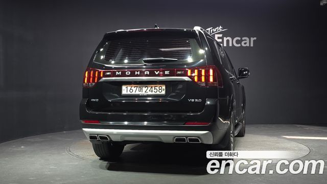 Kia Mohave The Master Diesel 3.0 4WD 7-Seater Masters 2020 — фото 4