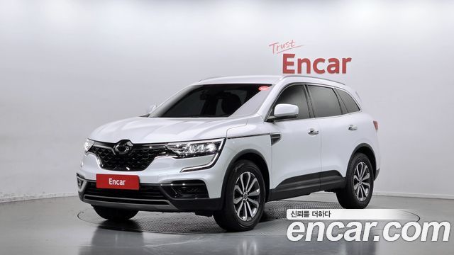 Renault Korea QM6 2.0 LPe LE Signature 2WD 2022 — фото 1