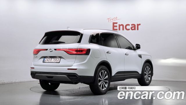 Renault Korea QM6 2.0 LPe LE Signature 2WD 2022 — фото 2
