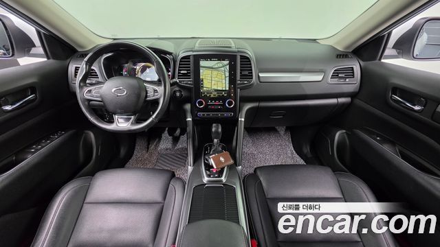 Renault Korea QM6 2.0 LPe LE Signature 2WD 2022 — фото 7