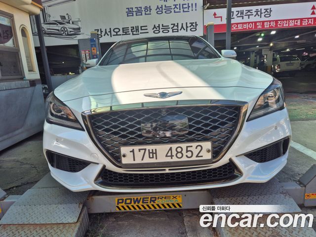 Genesis G80 3.3 GDI AWD Premium Luxury 2019 — фото 1
