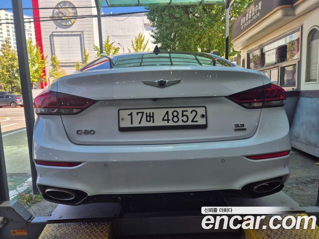 Genesis G80 3.3 GDI AWD Premium Luxury 2019 — фото 2