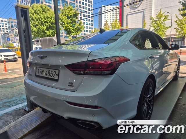 Genesis G80 3.3 GDI AWD Premium Luxury 2019 — фото 3