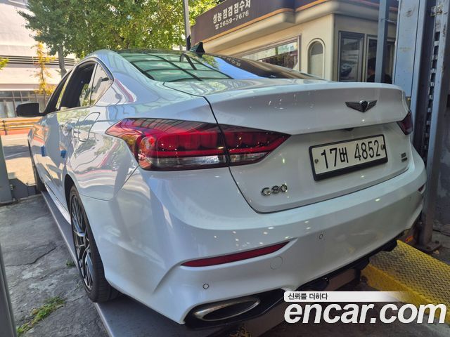 Genesis G80 3.3 GDI AWD Premium Luxury 2019 — фото 4