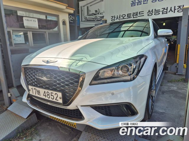 Genesis G80 3.3 GDI AWD Premium Luxury 2019 — фото 5