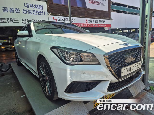 Genesis G80 3.3 GDI AWD Premium Luxury 2019 — фото 6