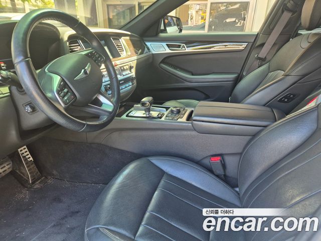 Genesis G80 3.3 GDI AWD Premium Luxury 2019 — фото 16
