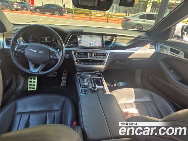 Genesis G80 3.3 GDI AWD Premium Luxury 2019 — фото 24