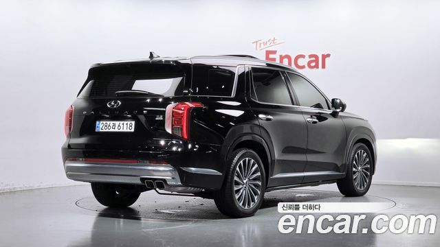 Hyundai Palisade Gasoline 3.8 4WD Calligraphy 2023 — фото 2