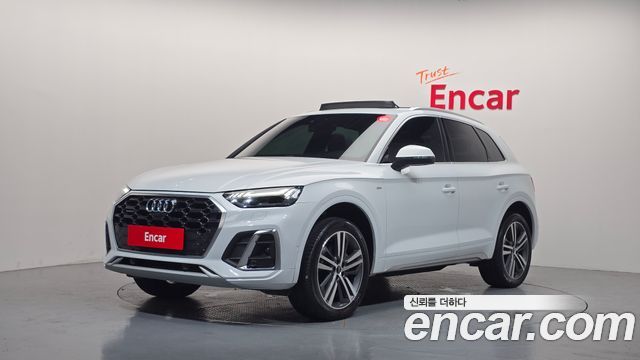 Audi Q5 (FY) 45 TFSI Quattro Premium 2021 — фото 1