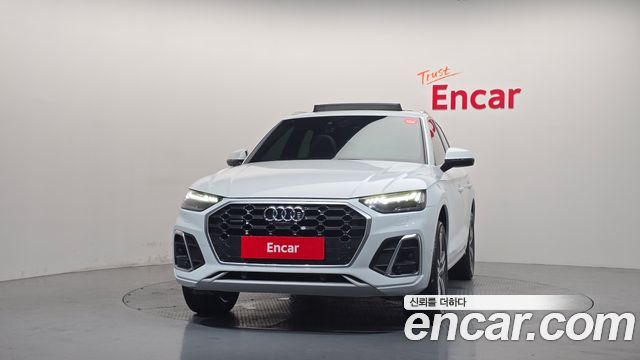 Audi Q5 (FY) 45 TFSI Quattro Premium 2021 — фото 3
