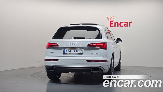 Audi Q5 (FY) 45 TFSI Quattro Premium 2021 — фото 4