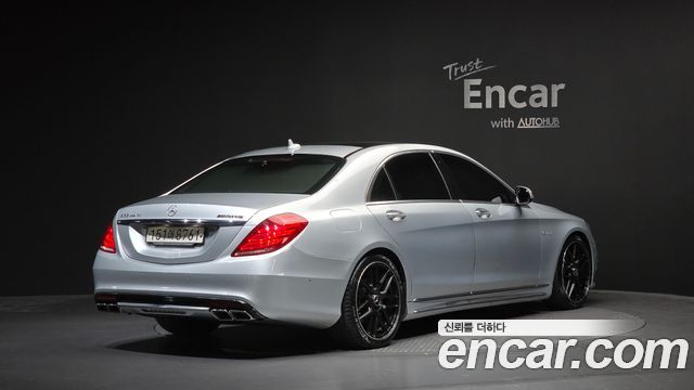 Mercedes-Benz S-Class (W222) S350L Blue TEC 2014 — фото 2