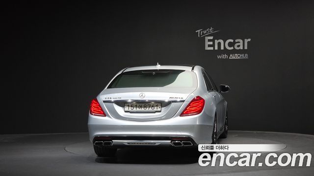 Mercedes-Benz S-Class (W222) S350L Blue TEC 2014 — фото 4