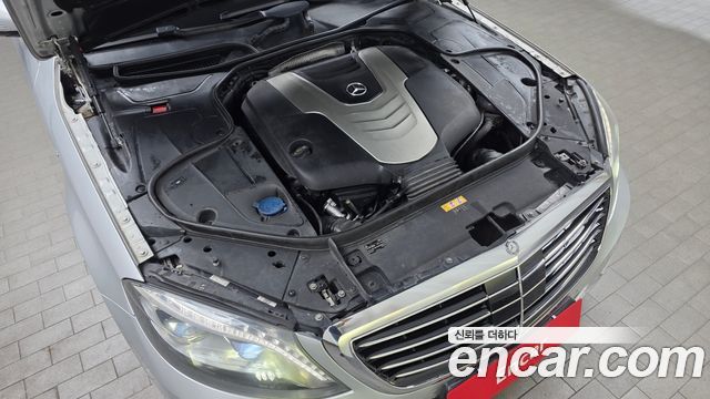Mercedes-Benz S-Class (W222) S350L Blue TEC 2014 — фото 6