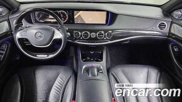 Mercedes-Benz S-Class (W222) S350L Blue TEC 2014 — фото 7
