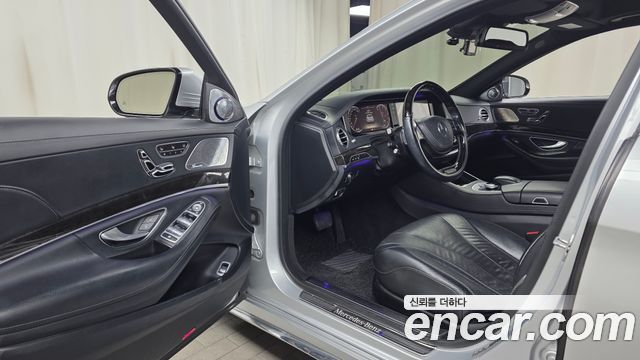 Mercedes-Benz S-Class (W222) S350L Blue TEC 2014 — фото 10