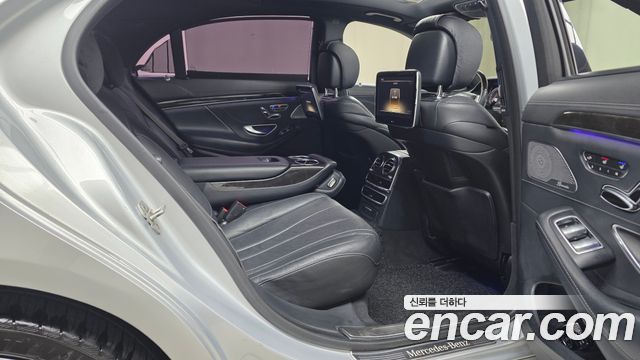 Mercedes-Benz S-Class (W222) S350L Blue TEC 2014 — фото 11