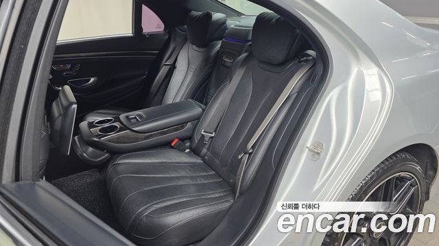 Mercedes-Benz S-Class (W222) S350L Blue TEC 2014 — фото 12