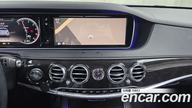 Mercedes-Benz S-Class (W222) S350L Blue TEC 2014 — фото 13
