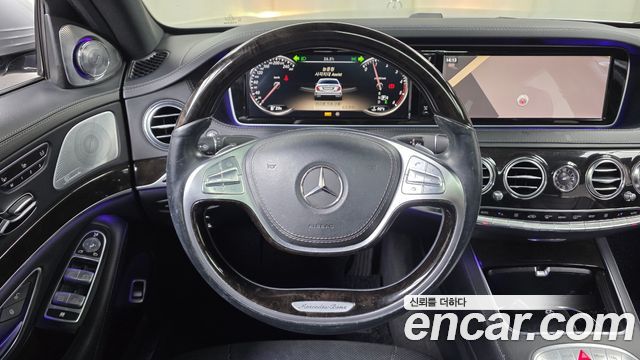 Mercedes-Benz S-Class (W222) S350L Blue TEC 2014 — фото 14