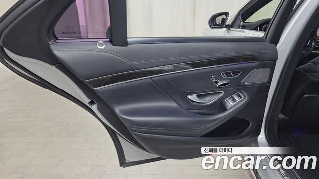Mercedes-Benz S-Class (W222) S350L Blue TEC 2014 — фото 25
