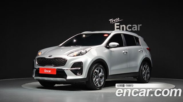 Kia Sportage The Bold Diesel 2.0 2WD Prestige 2019 — фото 1