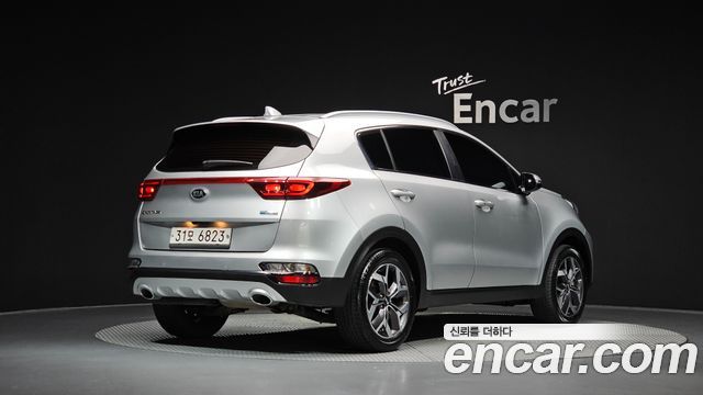 Kia Sportage The Bold Diesel 2.0 2WD Prestige 2019 — фото 2