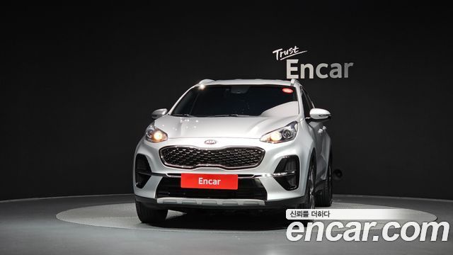 Kia Sportage The Bold Diesel 2.0 2WD Prestige 2019 — фото 3