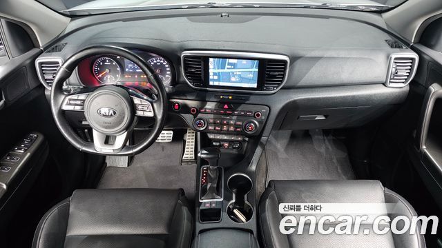 Kia Sportage The Bold Diesel 2.0 2WD Prestige 2019 — фото 7