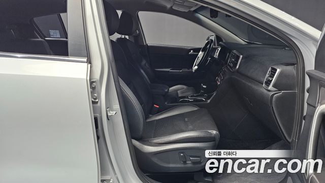 Kia Sportage The Bold Diesel 2.0 2WD Prestige 2019 — фото 11