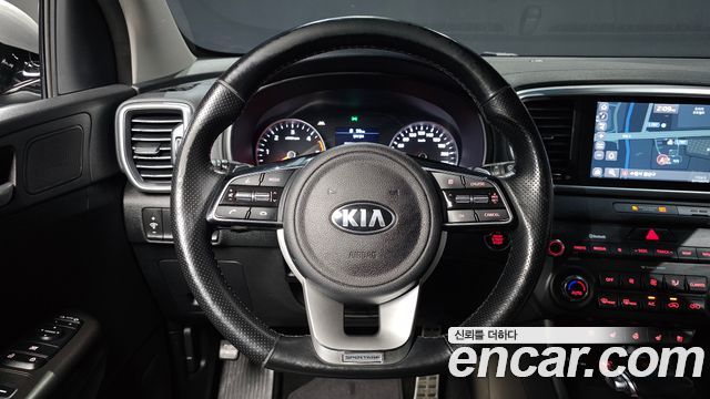 Kia Sportage The Bold Diesel 2.0 2WD Prestige 2019 — фото 13