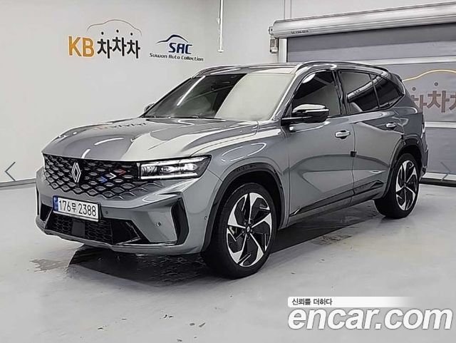 Renault Korea Grand Koleos 2.0 Iconic 2WD 2025 — фото 1