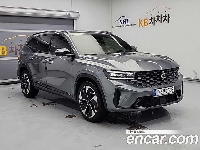 Renault Korea Grand Koleos 2.0 Iconic 2WD 2025 — фото 4